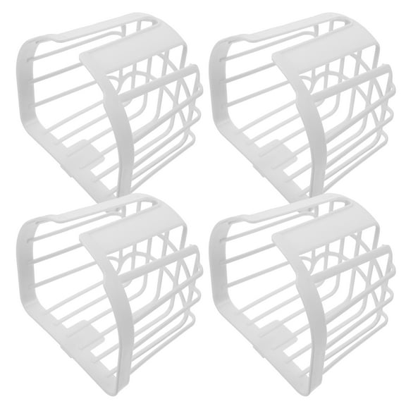 LITINKIMI Easy Maintenance Orchid Basket Plant Pot Container 4Pcs for Outdoor Balcony