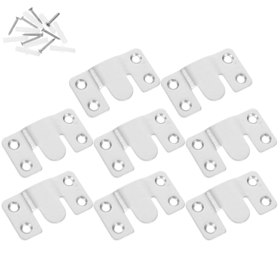 LITINKIMI Photo Frame Hook Stainless Steel 4Pcs For Office Use