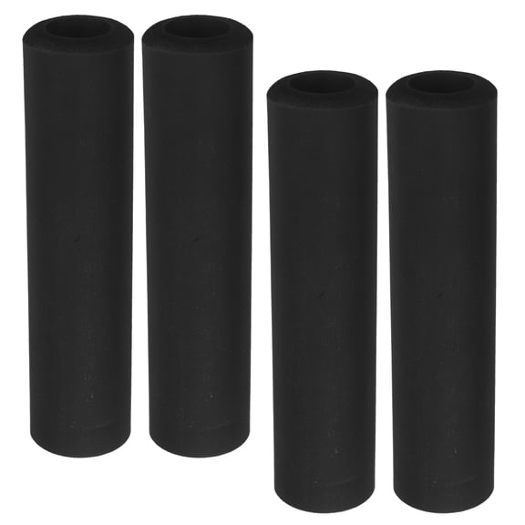 Sosoport 4pcs Axe Foam Handle Covers, Sponge Grips for Gardening Hand Tools, Hatchet Handle Guards, Overstrike Protectors