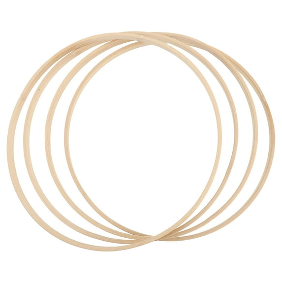 WEUVEB 4pcs Embroidery Frames Khaki for Sewing Supplies and Crafts