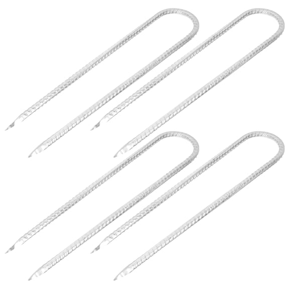 BESTYASH Galvanized Steel Ground Nails for Trampoline, and Stable Anchors for Outdoor Use