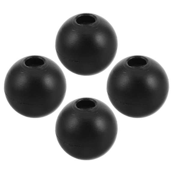 LITINKIMI Cable Ball Stopper Black For Gym Equipment Parts 4Pcs For Fitness Enthusiasts