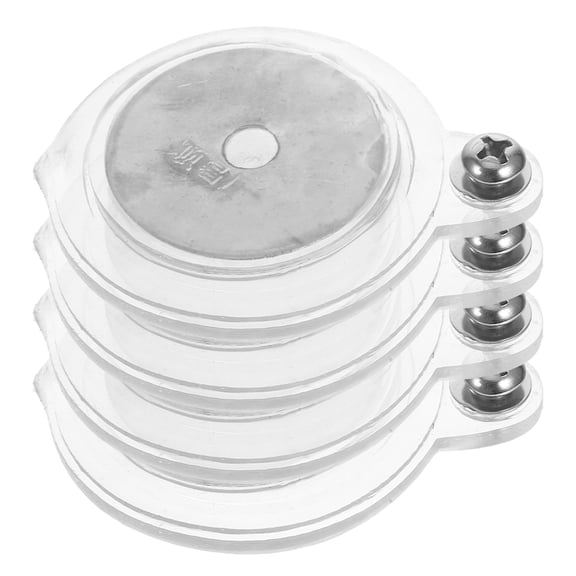 unbranded 4 Pcs Hand Water Pump Valve Water Pump Accessories 6.50X5.00X1.00CM White