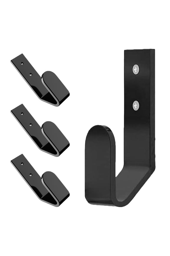 unbranded 4 Pcs Handmade Keychain Keyboard Wall Mount 13.00X4.70X4.00CM Black