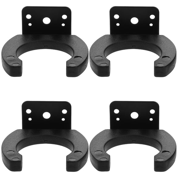 LITINKIMI Mic Wall Mount Microphone Hanger Metal 4pcs For Hotel KTV