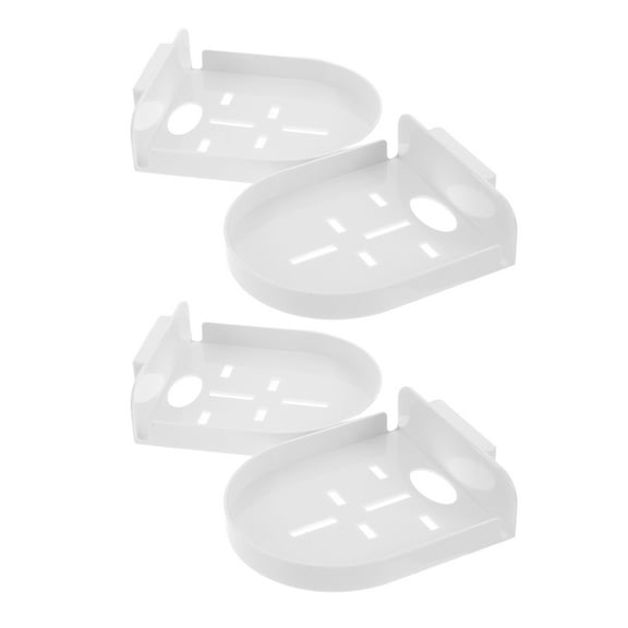 unbranded 4 Pcs Home Decor Miniature House Kit Camera Bracket Baby 11.00X9.50X3.00CM White