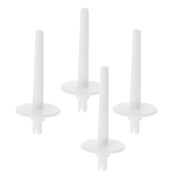 FONDOTIN Cone Thread Holder Plastic White for Home Use Sewing Machine Accessory