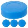 thumbnail image 1 of unbranded 4 Pcs Ice Hockey Flat Ball Air Pucks Table Sports Child Blue, 1 of 8