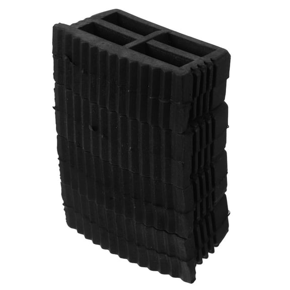 LITINKIMI Ladder Pads Cushion Rubber Black 4Pcs Insulation Protection