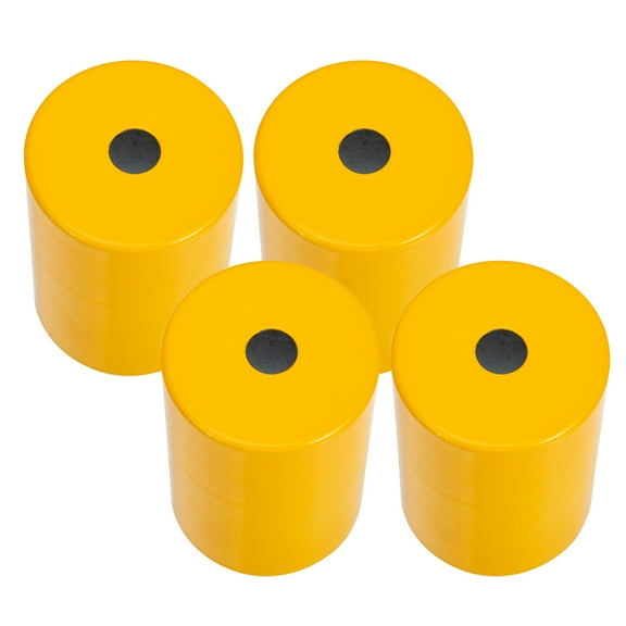 MOKKHNB Lamp Holders Iron 4pcs Yellow