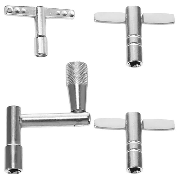 unbranded 4 Pcs Lug Locks Drums Key Repairing Tools Convenient
