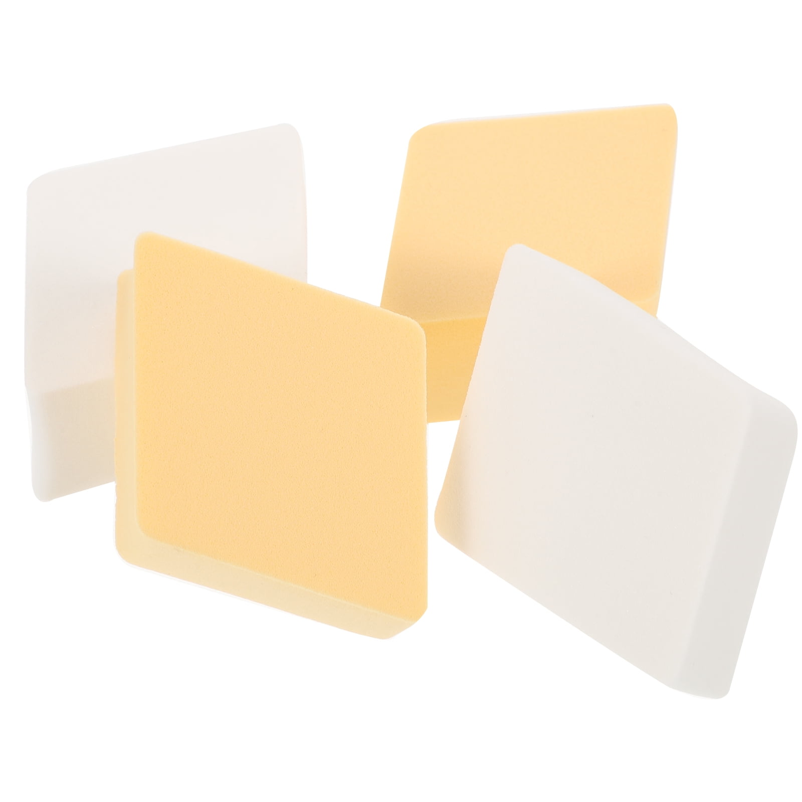 unbranded 4 Pcs Makeup Sponge Wedge Heart Puff Applicator Cream Women's