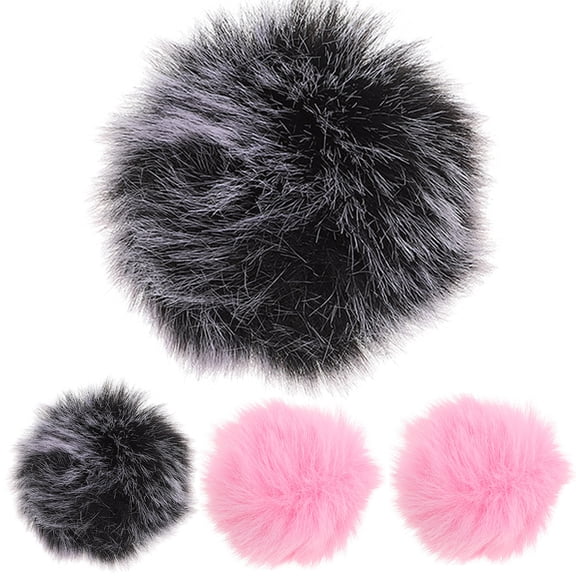 unbranded  4 Pcs Accessories Microphone Wind Noise Reduction