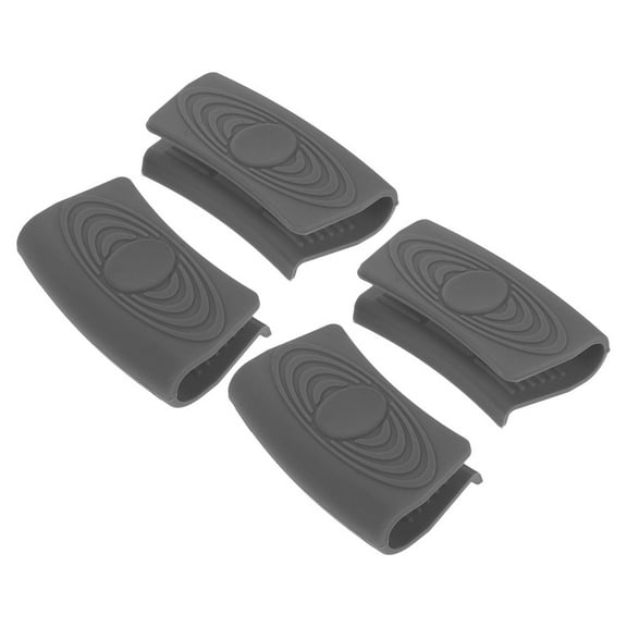 unbranded  4 Pcs Microwave Air Fryer Resistant Anti-scalding Pot Handle