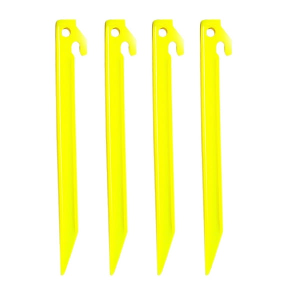 unbranded 4 Pcs/ Neon Rope Light Outdoor Solar Tiki for outside Yellow