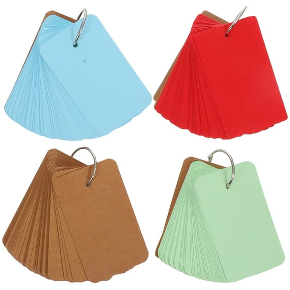 unbranded 4 Pcs Notepad with Ring Portable Notepad 9.00X5.50X1.50CM