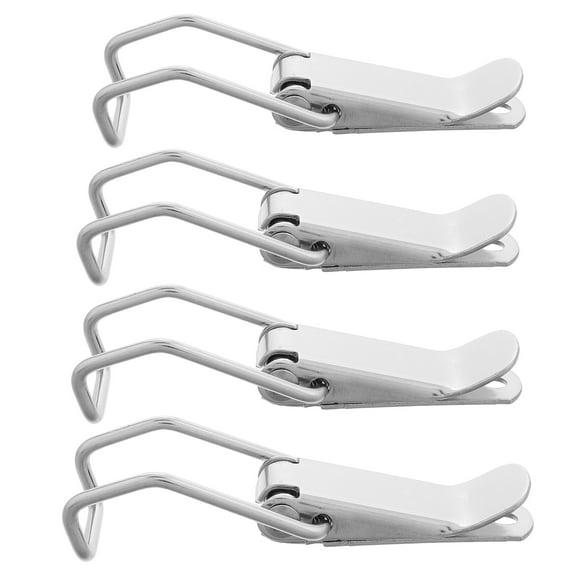 unbranded 4 Pcs Open-installed Circuit Stainless Steel