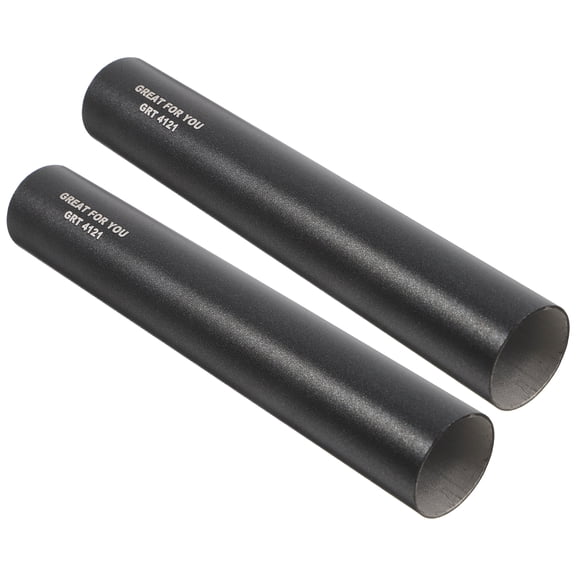 unbranded 4 Pcs Pastry Mold Pan Kit Non-stick Horn Crisps Bread Black