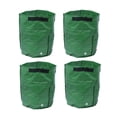 thumbnail image 1 of unbranded 4 Pcs Potato Grow Bags Pepper Grow Bags 45.00X36.00X1.00CM Green, 1 of 8