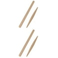 thumbnail image 1 of unbranded 4 Pcs Professional Rolling-pins for Baking Pasta and Cookie (Wood), 1 of 1