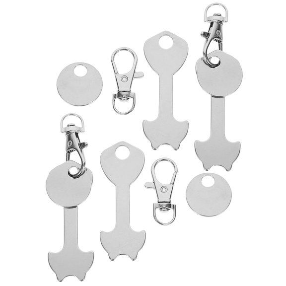 unbranded 4 Pcs Quarter Holder for Car Cart Token