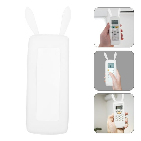 CTIRCHIU Remote Rabbit Shaped Cover Dustproof 4Pcs