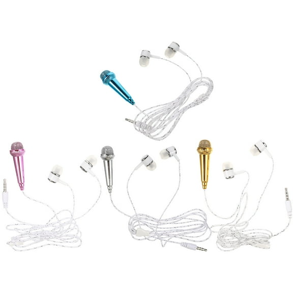 Minkissy Vocal Microphone for Singing Everyday Use 2.3x0.7in