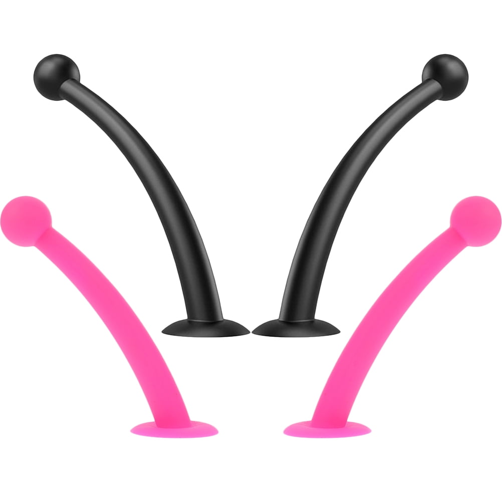 unbranded  4 Pcs Scooter Helmet Ornaments Full Face Horn Decoration for Motorcycle