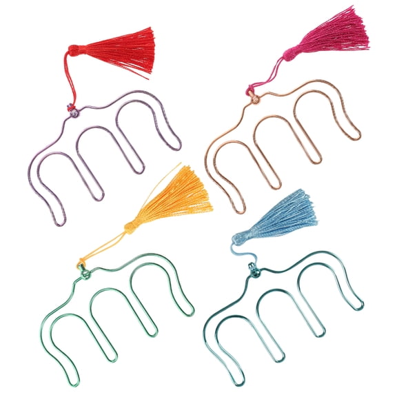 Houderco Stationery Clip Book Clip Cooks 4Set 3.7x2in