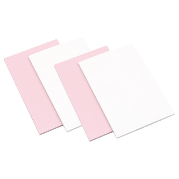 unbranded 4 Pcs Rubber Brick Stamp Clear Stamping Blocks Stamps for Card Making