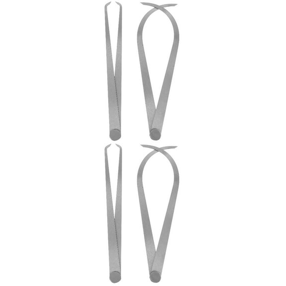 unbranded 4 Pcs  Steel Firm Joint Metal Measurement Caliper Inside Outside Calipers