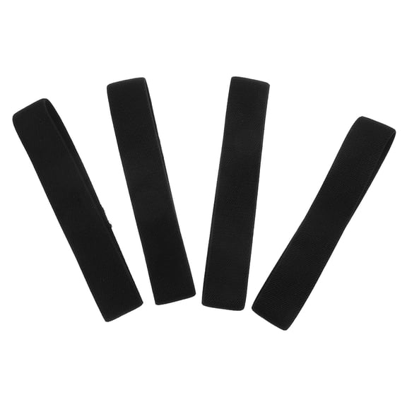 unbranded 4 Pcs Strap Mini Container Snack Packing with Lid Retro Black