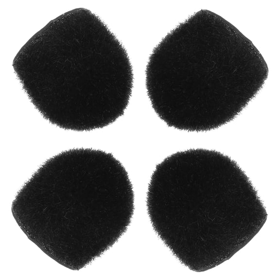 unbranded 4 Pcs Stylus Tips Replacement Interactive Whiteboard Pen Change Head Black