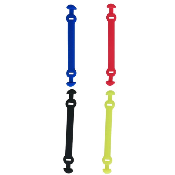 unbranded 4 Pcs Tennis Balls Bulk Racket Shock Absorber Tennis Players 12X1.2CM Colorful