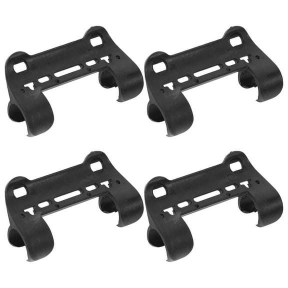 unbranded  4 Pcs Tool Double Compartment Condiment Container Shaker Black