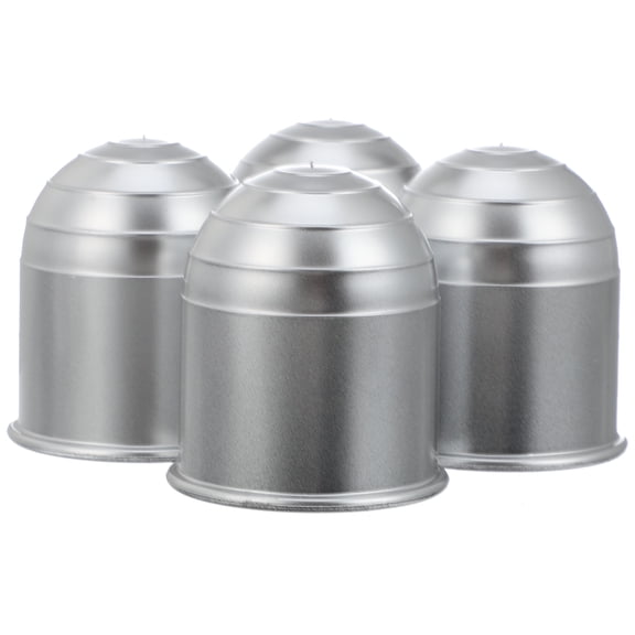 FONDOTIN 4Pcs Trailer Hitch Coupling Covers with Locking Towing Accessories Set