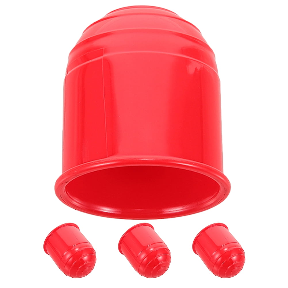 unbranded 4 Pcs Truck Hitch Accessories Rv Trailer Locks Cargo Carrier Red