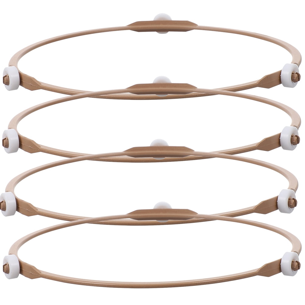 unbranded 4 Pcs over The Range Microwave Roller Ring Oven Stand Turntable Replacement