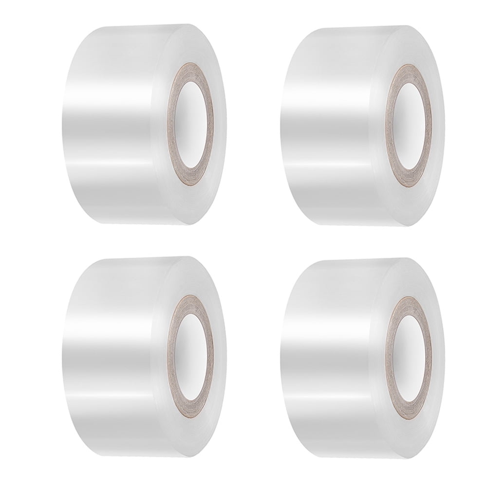 unbranded 4 Rolls School Clear Grafting Film Moister Barrier Tape Plant ...