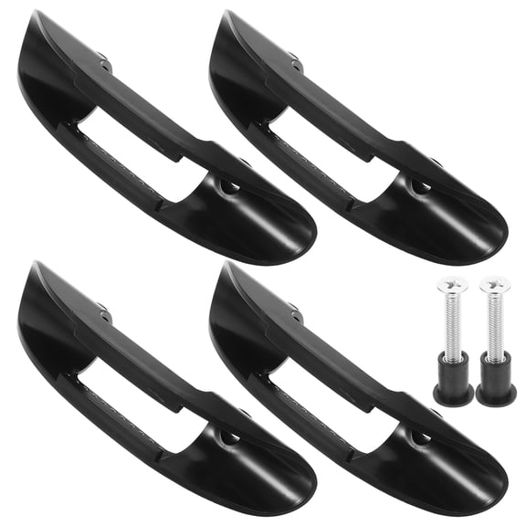 unbranded  4 Sets Boat Paddle Clip for Water Sports Deck Mounted Clamp