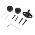 thumbnail image 1 of unbranded 4 Sets Smooth Double Wheel Bearing Barn Door Pulley Stop Damper Barn Door Track Stop Ground Guide, 1 of 8