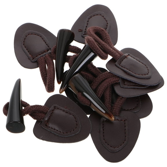 unbranded 4 Sets Of Toggle Buckles Clothing Buttons Coat Replacement Buttons Replacement Toggle Buttons Toggle Closure Buttons Coat Toggle Buckles