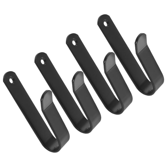 unbranded 4 Sets Snowboarding Skateboard Snowboard Stand 9.90X4.15X2.00CM Black