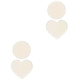 thumbnail image 1 of unbranded 4 pcs  DIY Crochet Basket Bases Basket Weaving Bottom Bag Wooden Knitting Base, 1 of 8