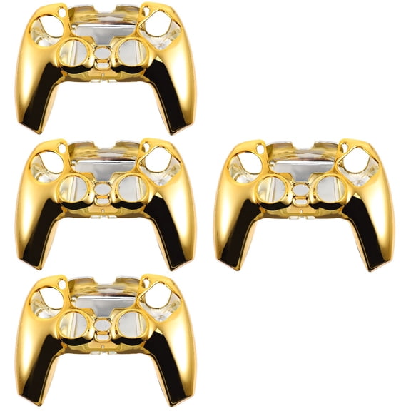 unbranded 4 pcs Practical Plastic Gamepad Protective Cover Gamepad Case Gamepad Protector