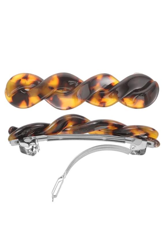 4 pcs  Snap Hair Clips Women Hair Barrettes Decorative Hair Clips Girl Hair Clips for Party