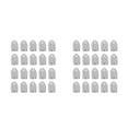 thumbnail image 1 of unbranded 40 Pcs Auto Tire Valves Stem Caps Car Bike Tire Valves Covers, 1 of 8