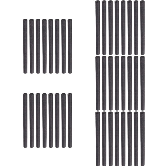 unbranded 40 Pcs Graphite Bar Graphite Stirring Rods Graphite Rod for Metal Melting Graphite Bar