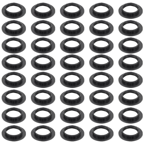 unbranded  40 Pcs Tap Hole Stopper Light Lamp Holder Outer Ring Supply Fixture Accessories