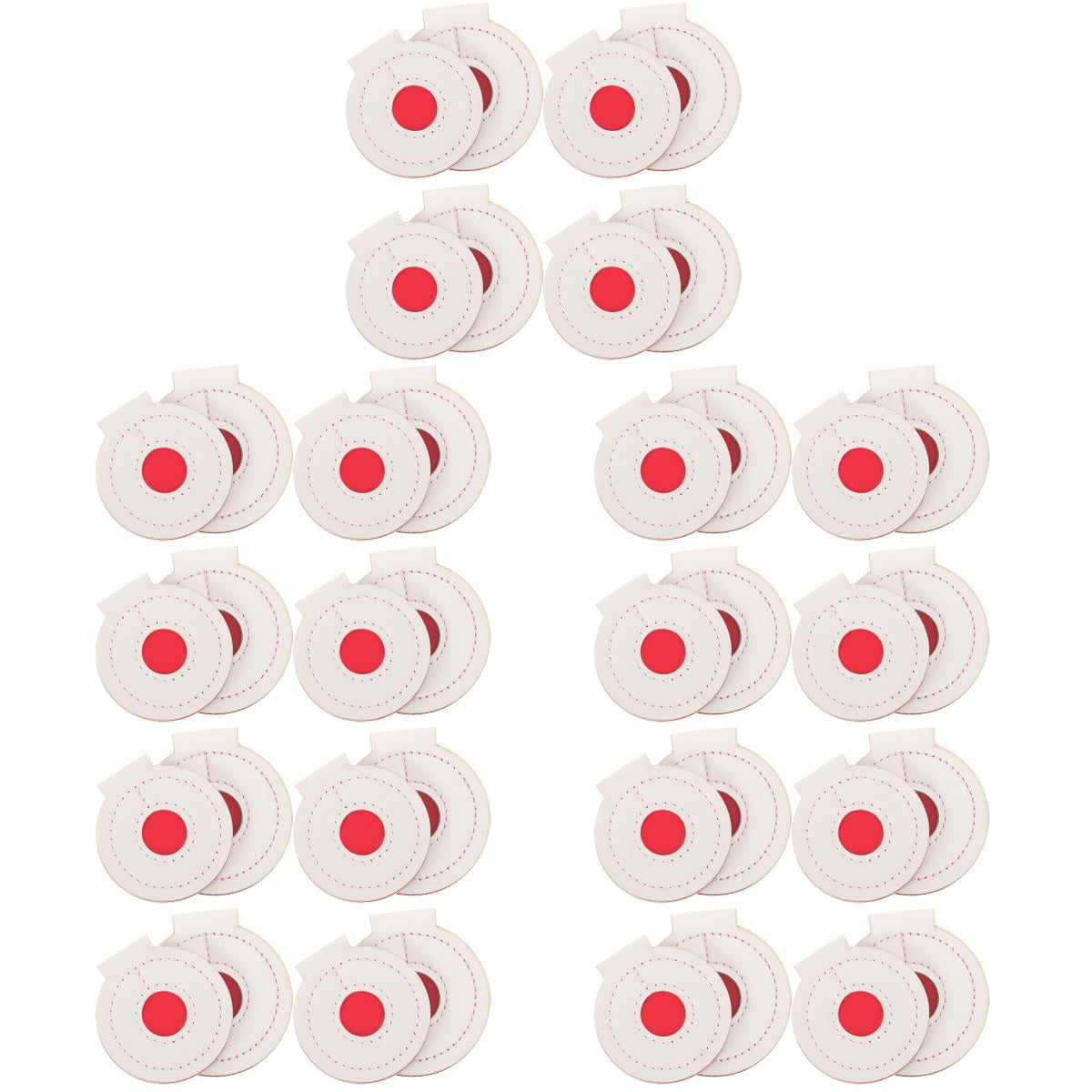 unbranded 40 Pcs Targets Hanging Targets Microfiber Targets Small Targets for Training Use Practice Tools